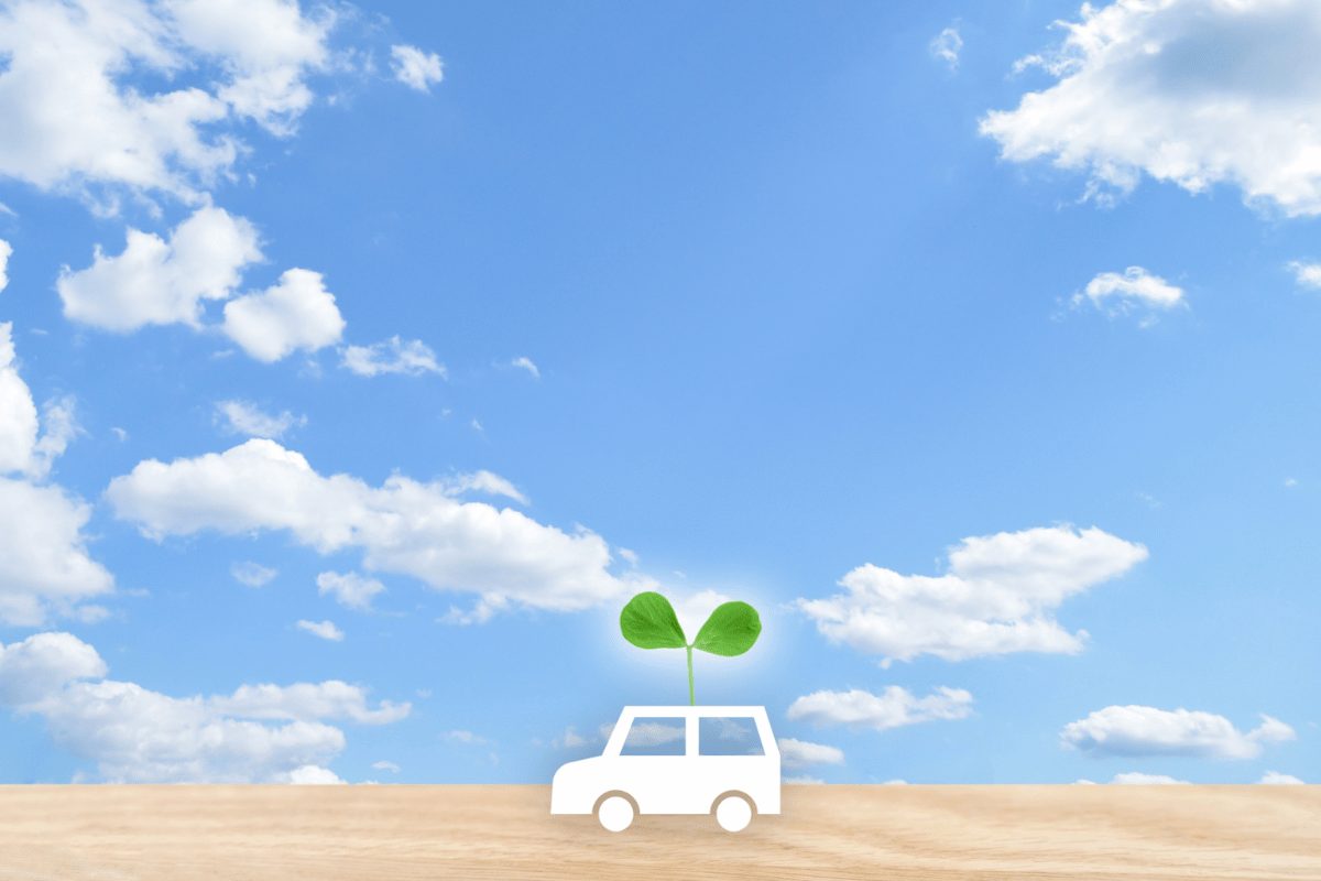 エコなイメージの車
