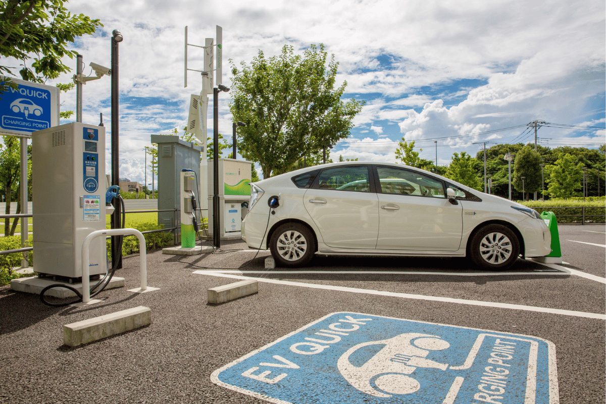 充電ステーション